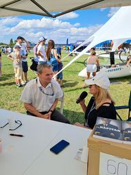 Nowe FA50 na XII Międzynarodowej Wystawie Lotniczej Fly Fest w Piotrkowie Trybunalskim 